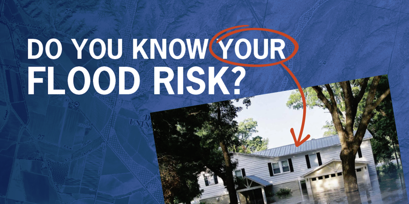 Do you know your Flood Risk?